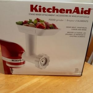 Kitchenaid  food grinder